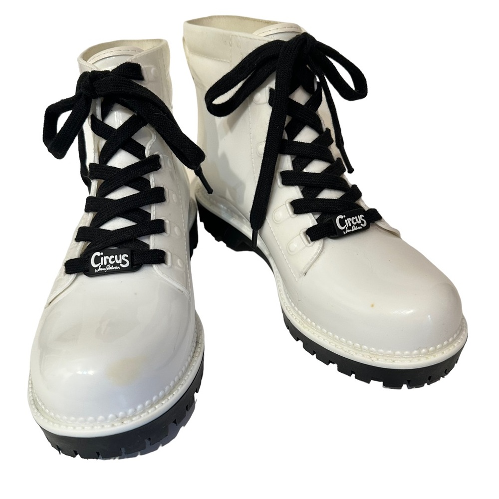 Circus Sam Edelman Combat Style Boots 8